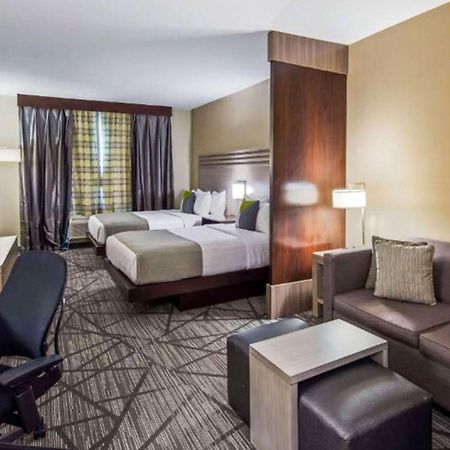 Comfort Inn & Suites Houston I-45 North - Iah Aldine Eksteriør bilde