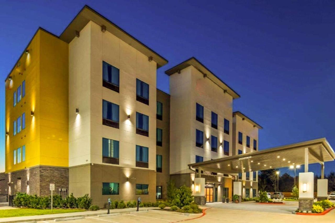 Comfort Inn & Suites Houston I-45 North - Iah Aldine Eksteriør bilde