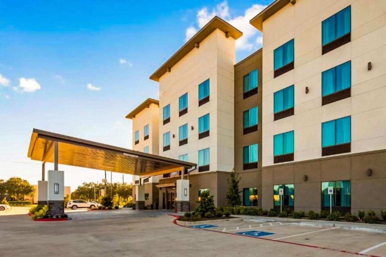 Comfort Inn & Suites Houston I-45 North - Iah Aldine Eksteriør bilde