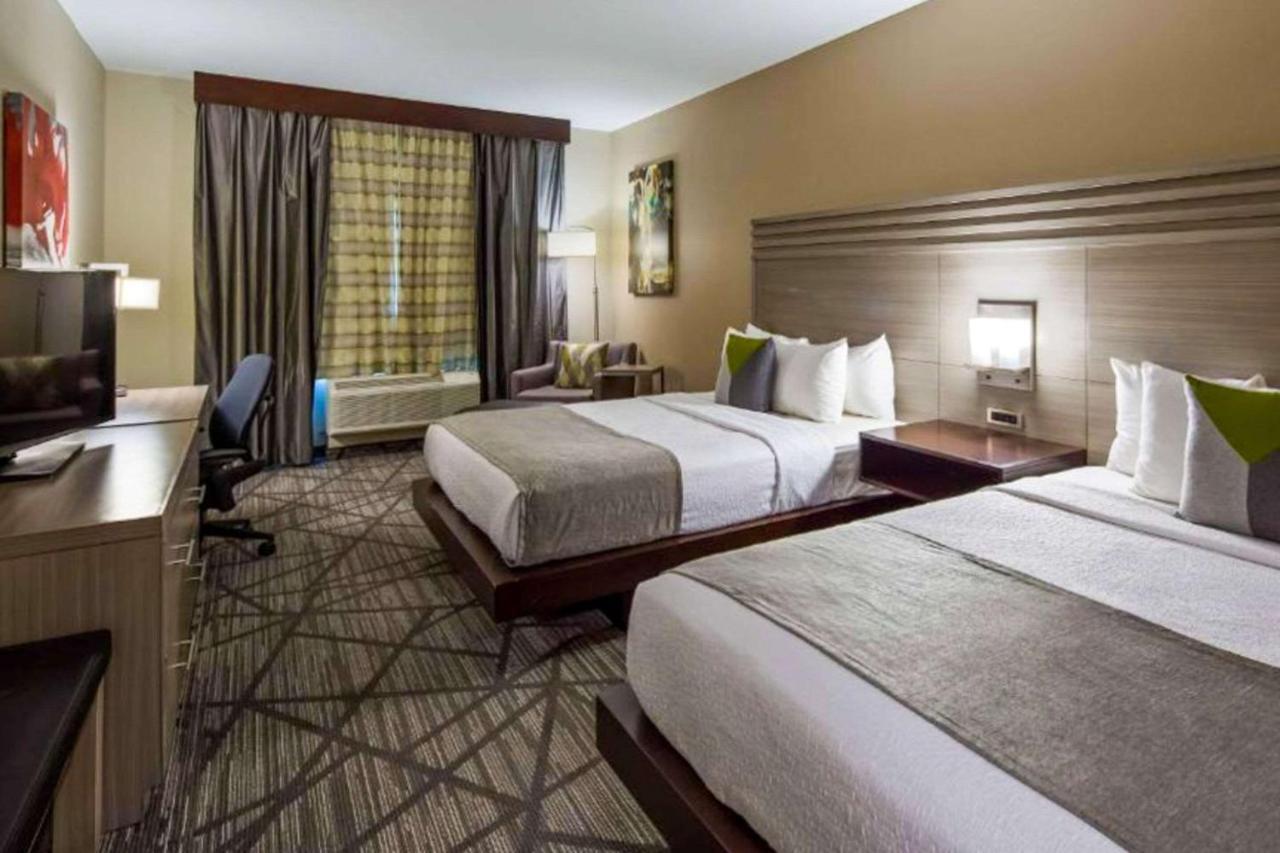 Comfort Inn & Suites Houston I-45 North - Iah Aldine Eksteriør bilde