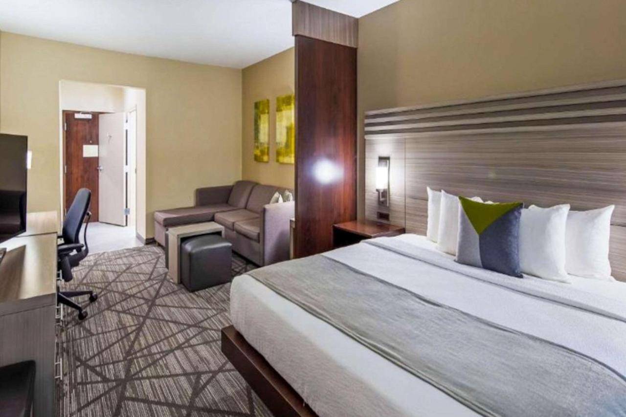Comfort Inn & Suites Houston I-45 North - Iah Aldine Eksteriør bilde