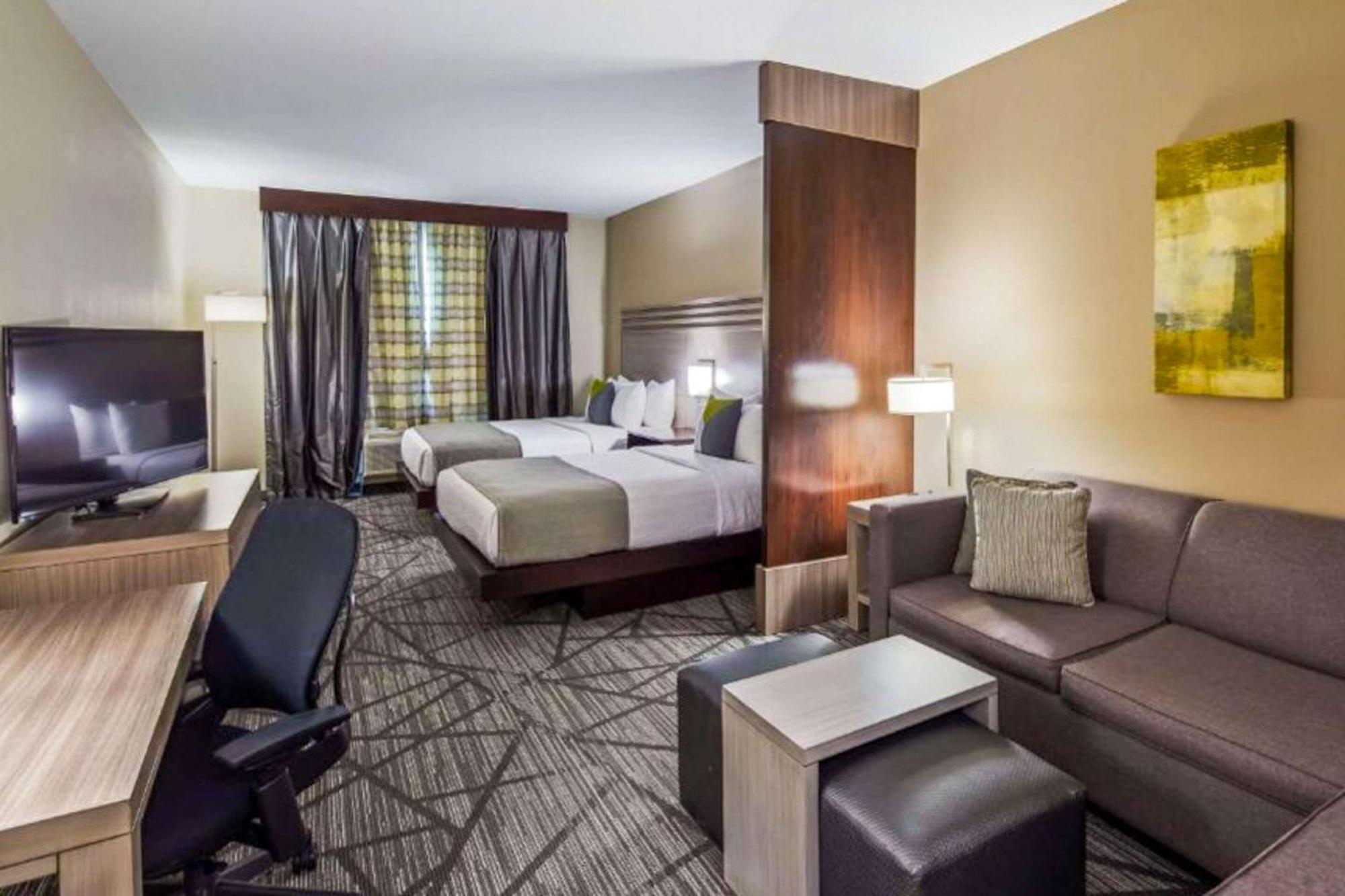 Comfort Inn & Suites Houston I-45 North - Iah Aldine Eksteriør bilde