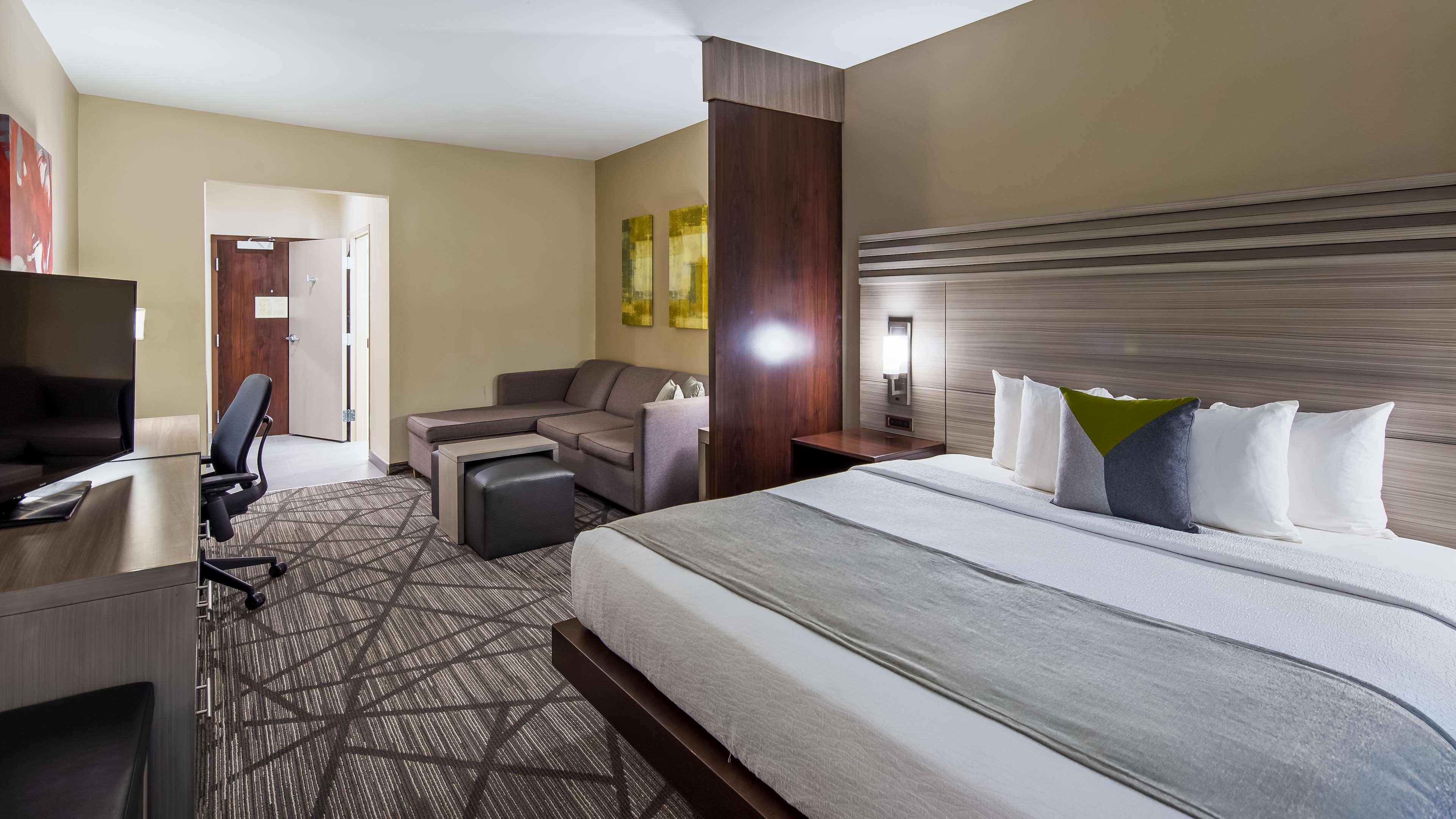 Comfort Inn & Suites Houston I-45 North - Iah Aldine Eksteriør bilde
