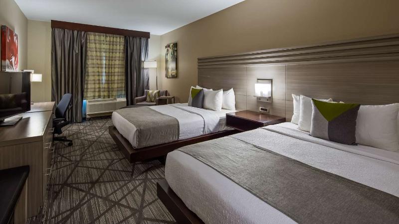 Comfort Inn & Suites Houston I-45 North - Iah Aldine Eksteriør bilde